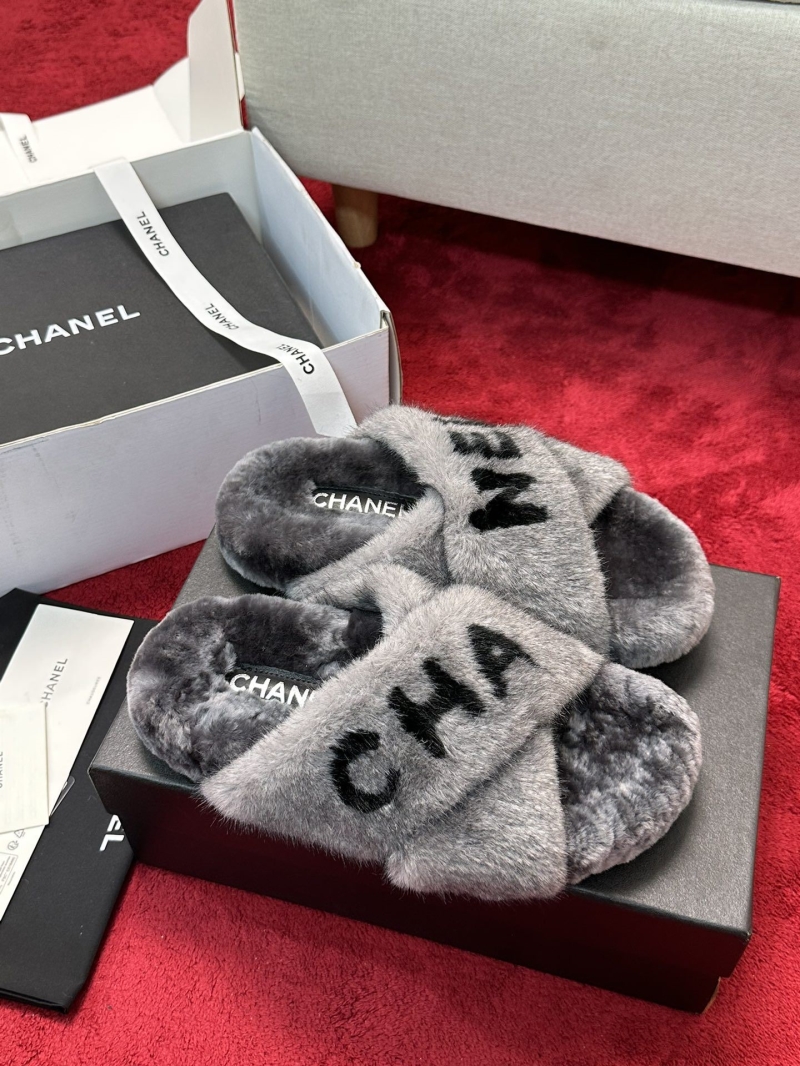 Chanel Slippers